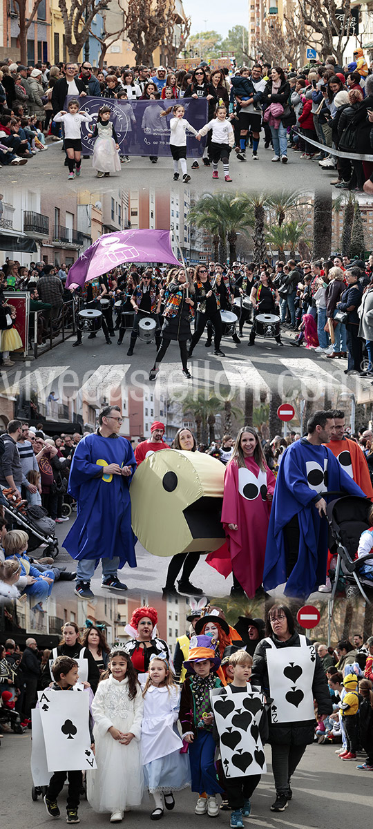 El Grao celebra Carnestoltes 2026 tras el fin de la alerta roja y recupera los actos suspendidos por el temporal