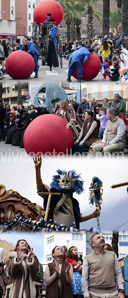El Grao de Castellón celebra Carnestoltes 2026 El Grao de Castellón celebra Carnestoltes 2026