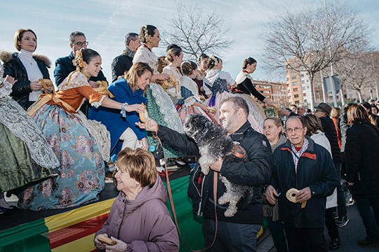 Castellón se prepara para celebrar la tradicional fiesta de Sant Antoni el domingo 18 de enero 