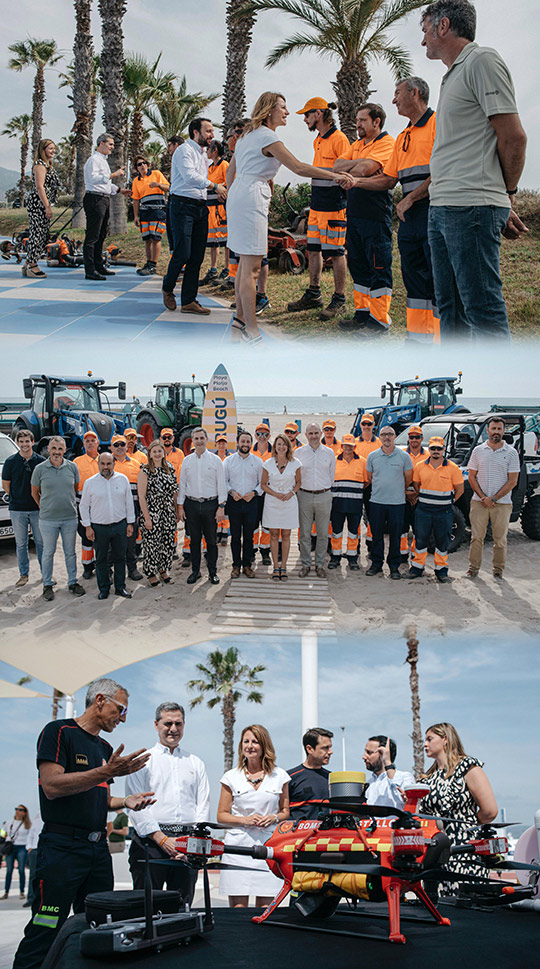   Las playas de Castellón vivirán el mejor verano de los últimos años ofreciendo más seguridad, más limpieza y mejores servicios