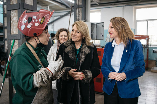 Carrasco: “El Centro ‘Tetuán XIV’, con la ayuda de la Generalitat, es referencia a nivel nacional en formación e inserción laboral ” 