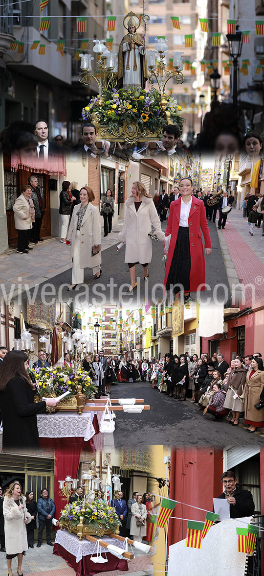 Castellón celebra las fiestas del carrer Sant Blai 