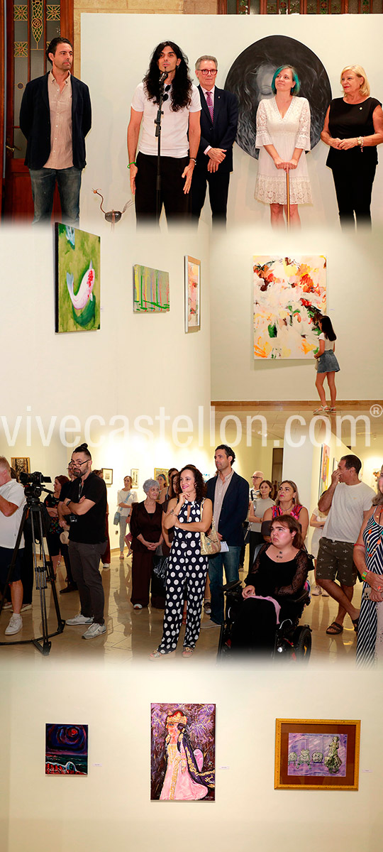 Cartografía artística de Castellón, exposición solidaria a beneficio de Antian