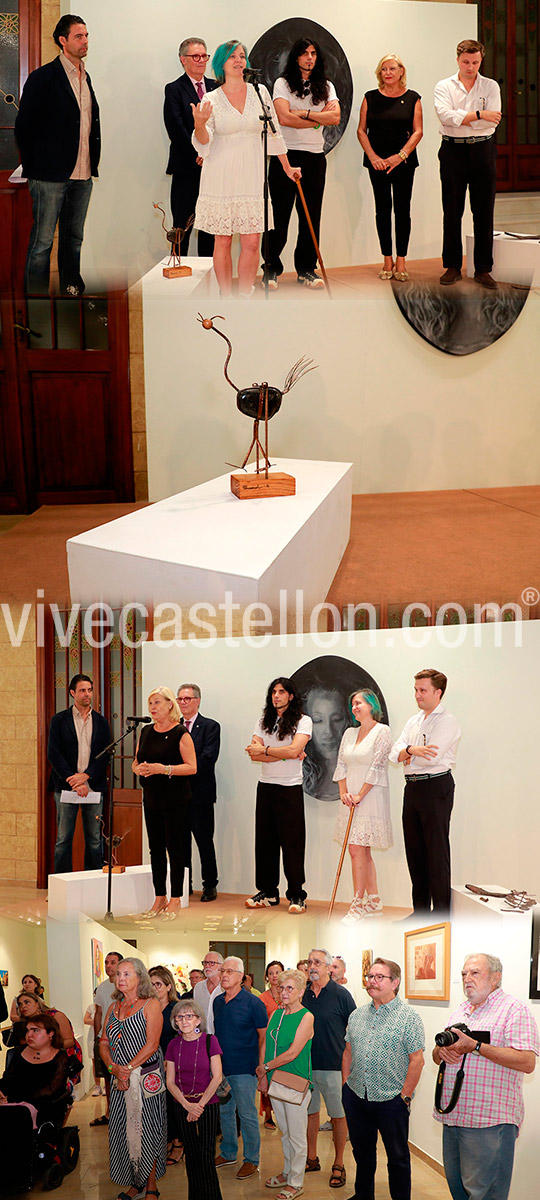 Cartografía artística de Castellón, exposición solidaria a beneficio de Antian