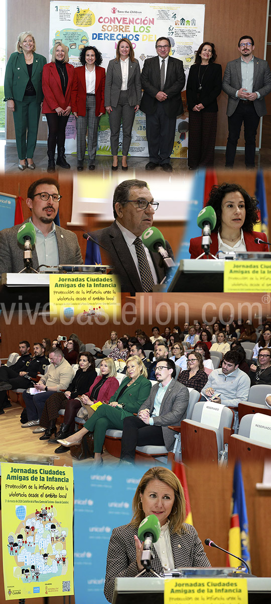 Castellón acoge las Jornadas Ciudades Amigas de la Infancia poniendo el foco en la protección de menores y adolescentes frente a la violencia