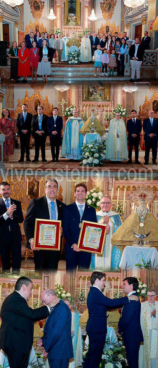 La Real Cofradía de la Mare de Déu del Lledó celebra su festividad anual con el relevo de su perot y clavario para 2027 La Real Cofradía de la Mare de Déu del Lledó celebra su festividad anual con el relevo de su perot y clavario para 2027