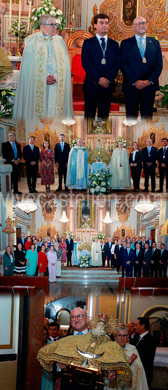 La Real Cofradía de la Mare de Déu del Lledó celebra su festividad anual con el relevo de su perot y clavario para 2027 La Real Cofradía de la Mare de Déu del Lledó celebra su festividad anual con el relevo de su perot y clavario para 2027