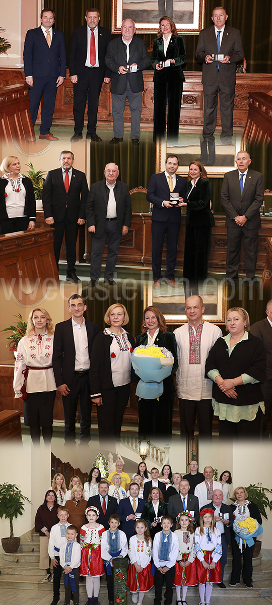 El gobierno ucraniano reconoce el apoyo y la solidaridad del Ayuntamiento de Castellón con las victimas de la invasión rusa 