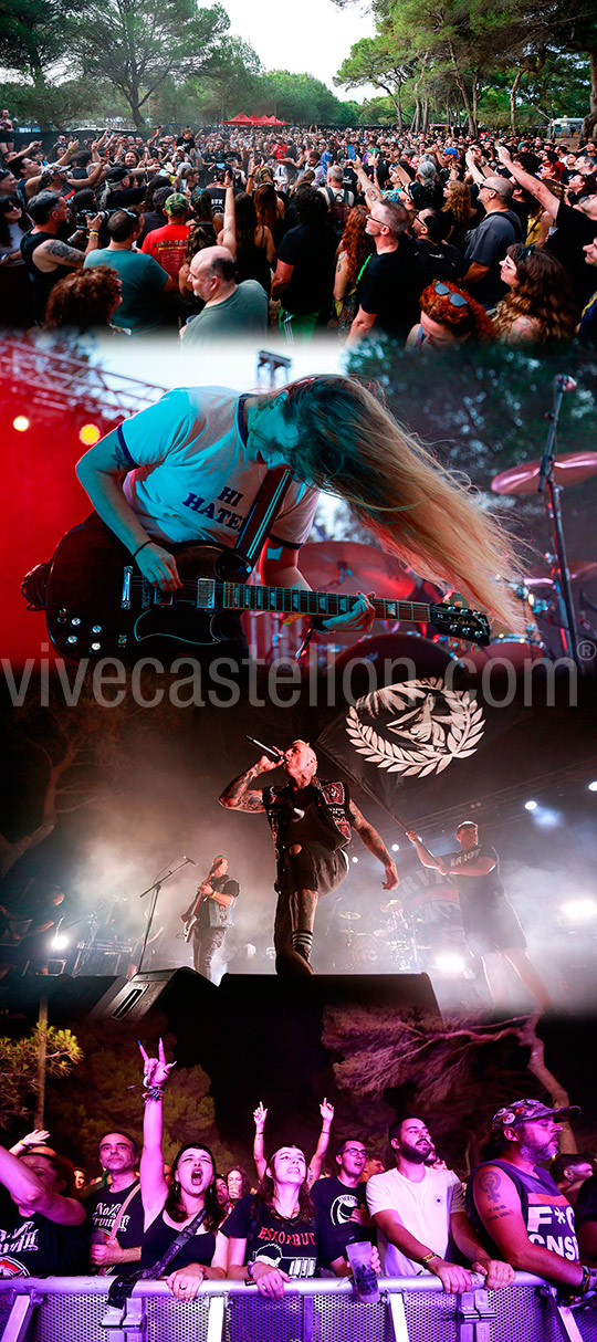 Concerts del Pinar 2026 consolida su posición como referente del punk-rock y la música alternativa en la CV Concerts del Pinar 2026 consolida su posición como referente del punk-rock y la música alternativa en la CV