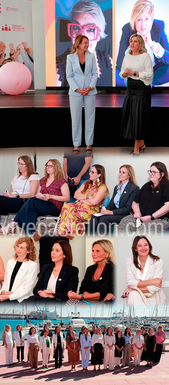 I Encuentro del Consell Provincial de la Dona en Castellón