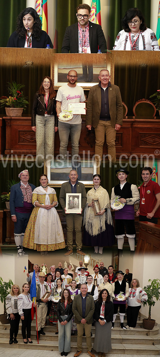 Recepción oficial a los participantes de la 41ª edición del Festival de Danses de l’Antiga Corona d’Aragó