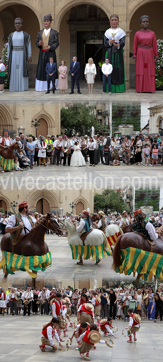 Castellón vive el fervor y la tradición del Corpus Christi