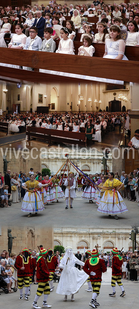 Castellón vive el fervor y la tradición del Corpus Christi Castellón vive el fervor y la tradición del Corpus Christi