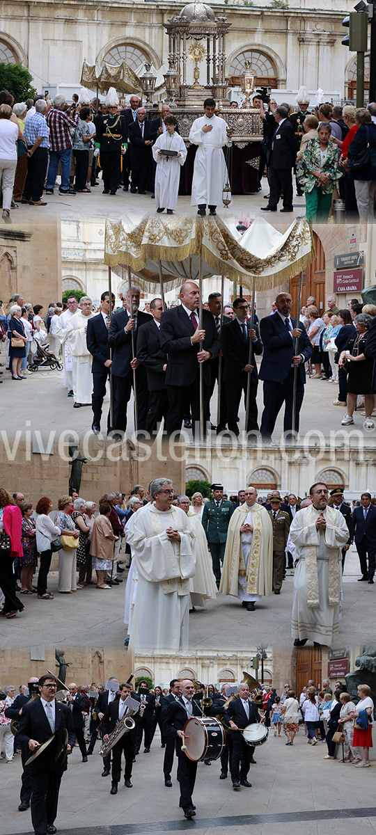 Castellón vive el fervor y la tradición del Corpus Christi Castellón vive el fervor y la tradición del Corpus Christi