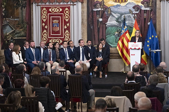 La Diputación de Castellón celebrará la Cumbre de Alcaldes el próximo 28 de abril 