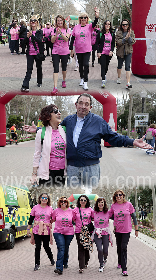 XX Cursa de les Dones XX Cursa de les Dones