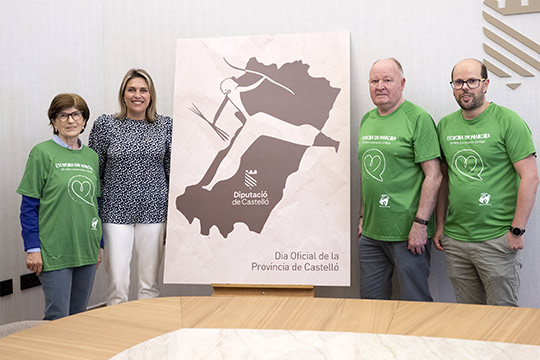 La Diputación de Castellón reconocerá la labor del Teléfono de la Esperanza en su 25º aniversario con el Mérito Solidario del Día de la Provincia 2026