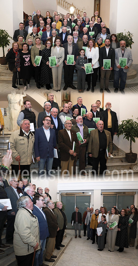 Presentado el primer libro que recoge la historia de los pregoneros de las Fiestas de la Magdalena desde 1945 a 2025 obra de José Juan Sidro