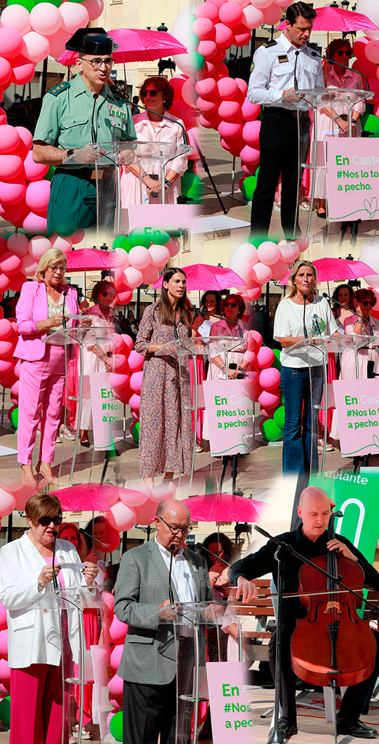 Castellón celebra el Día Mundial Contra el Cáncer de Mama con el cuidado y la escucha de la paciente en primer plano