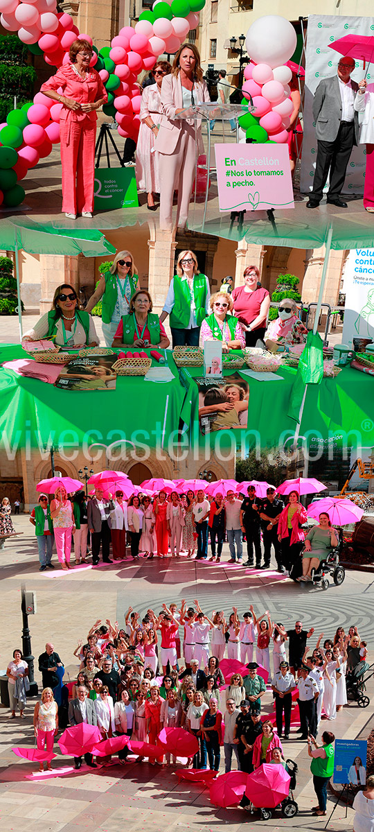 Castellón celebra el Día Mundial Contra el Cáncer de Mama con el cuidado y la escucha de la paciente en primer plano