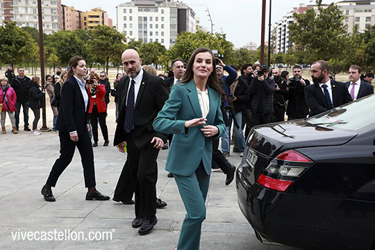 La Reina Doña Letizia preside en Castellón el acto central del Día Mundial de las Enfermedades Raras