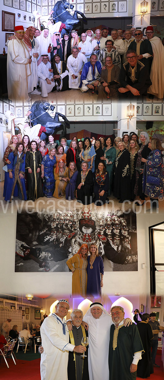 Tradicional fiesta árabe de los Moros d´Alqueria