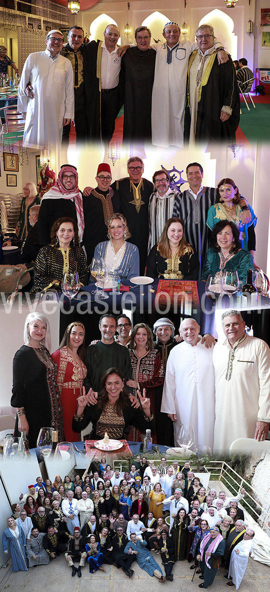 Tradicional fiesta árabe de los Moros d´Alqueria