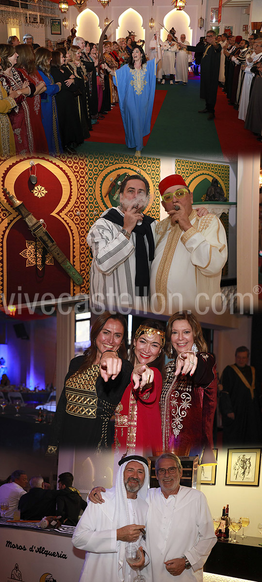 Tradicional fiesta árabe de los Moros d´Alqueria