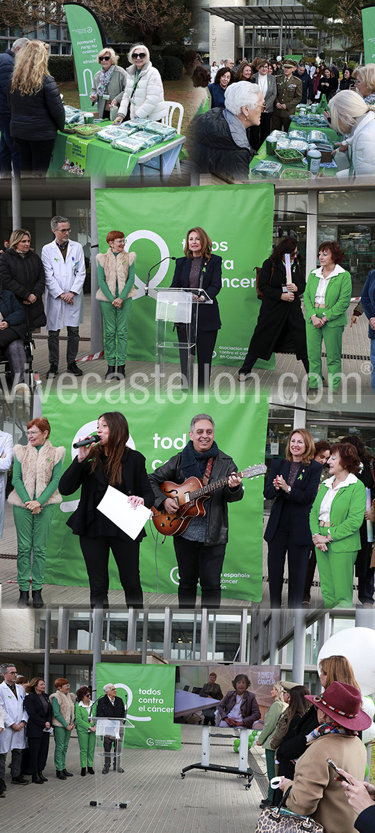 La Asociación Española Contra el Cáncer en Castellón alza la voz por una atención oncológica más humana e integral en el Día Mundial Contra el Cáncer