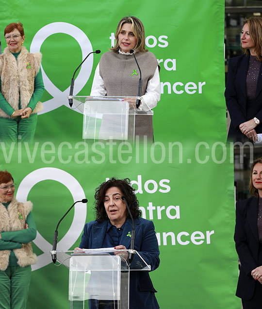  La Diputación de Castellón reitera su apoyo a la AECC en el Día Mundial contra el Cáncer