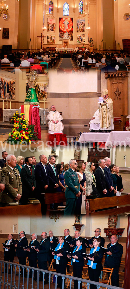 Festividad de la Virgen del Pilar, patrona de la Guardia Civil