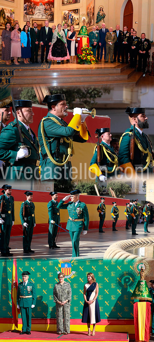 Festividad de la Virgen del Pilar, patrona de la Guardia Civil