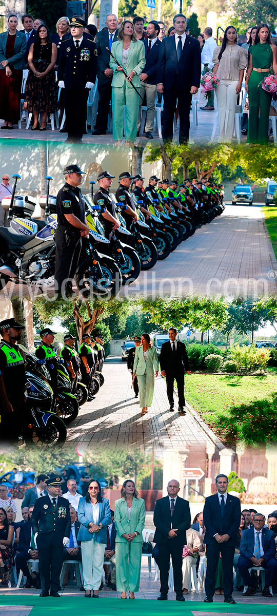 Acto institucional del Día de la Policía Local en honor a su patrón, San Miguel Arcángel