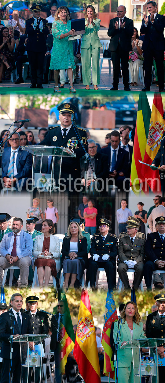 Acto institucional del Día de la Policía Local en honor a su patrón, San Miguel Arcángel