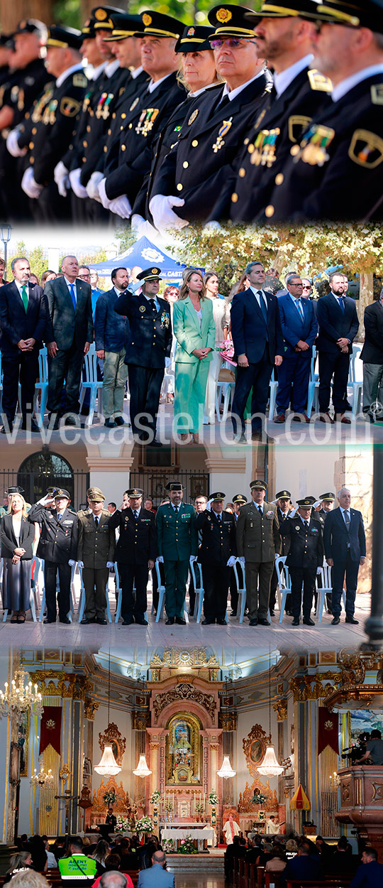 Acto institucional del Día de la Policía Local en honor a su patrón, San Miguel Arcángel