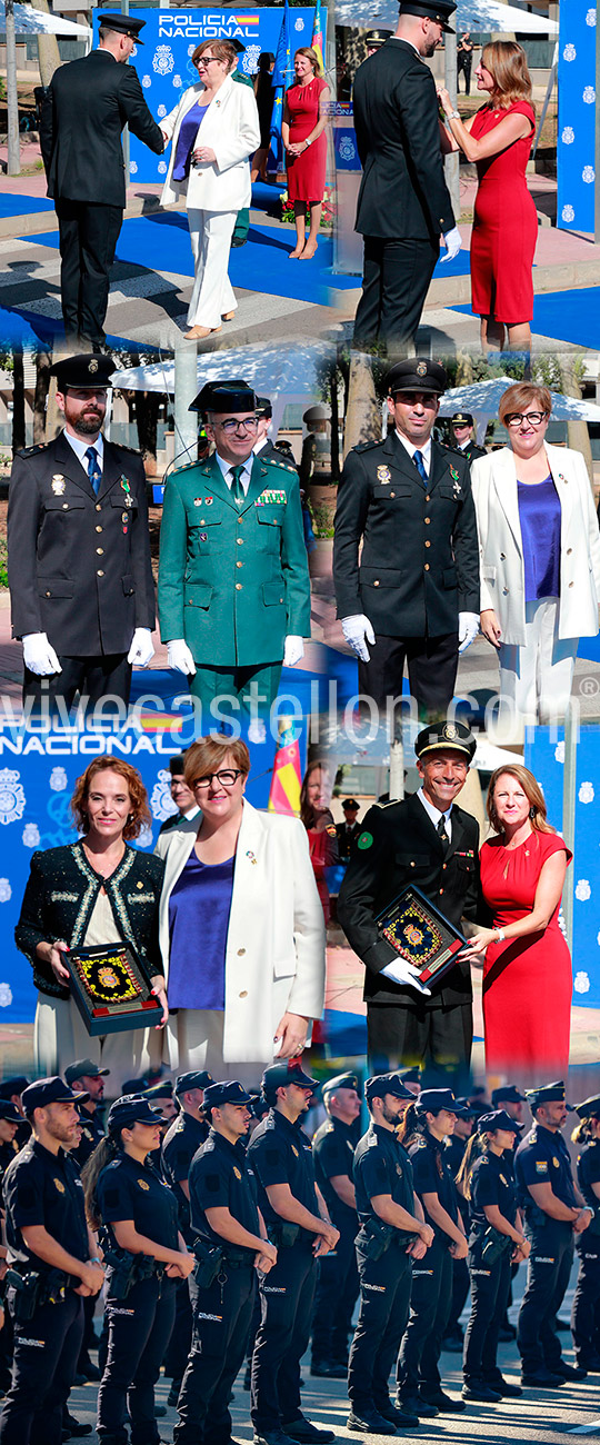 García Valls pone en valor la capacidad de servicio de la Policía Nacional en Castelló García Valls pone en valor la capacidad de servicio de la Policía Nacional en Castelló