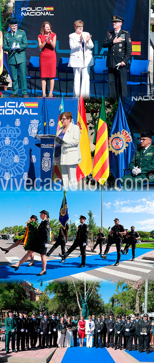 García Valls pone en valor la capacidad de servicio de la Policía Nacional en Castelló