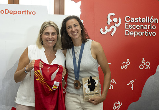 La Diputación de Castellón ensalzará la trayectoria profesional de Sara Sorribes con el Mérito Deportivo en el Día de la Provincia 2026
