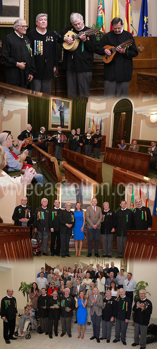 Castellón rinde homenaje a “Els Llauradors” con la presentación del CD “Fins ací hem arribat” que recoge su concierto de despedida  