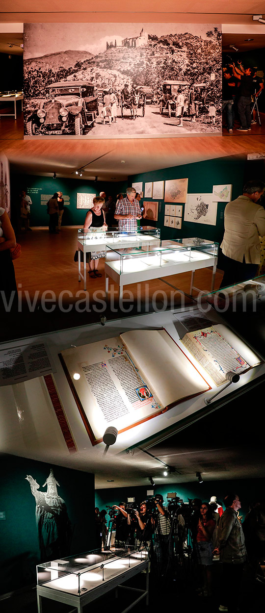 Castellón celebra su 775 aniversario y revive su historia con la exposición del manuscrito original del Privilegio del Traslado en el Menador