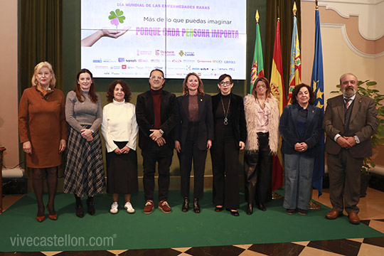 La Reina Doña Letizia presidirá en Castellón el acto nacional por el Día Mundial de las Enfermedades Raras el próximo 3 de marzo