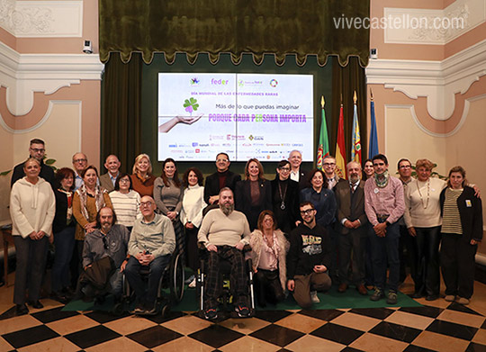  Castellón acogerá la celebración nacional del Día Mundial de las Enfermedades Raras los días 2 y 3 de marzo de la mano de FEDER y su Fundación