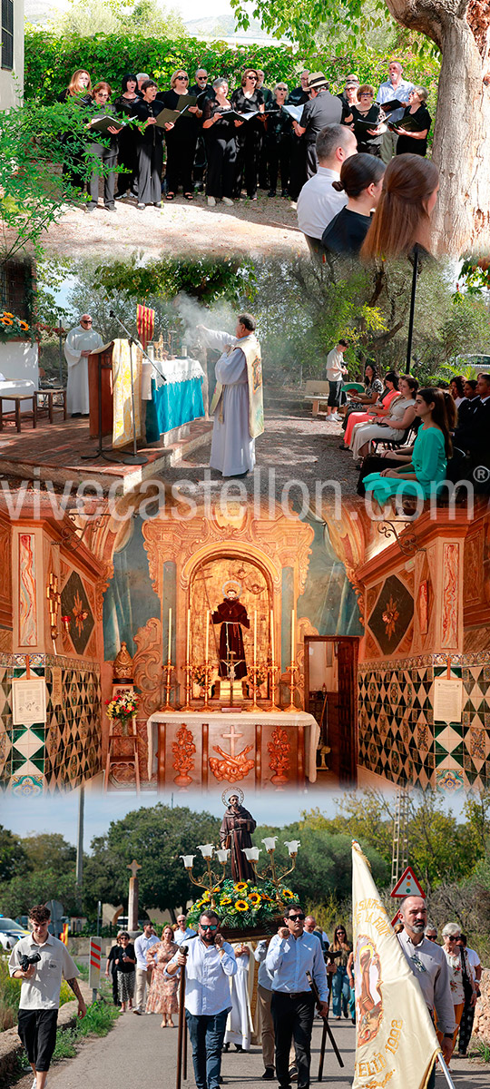 Fiesta de Sant Francesc de la Font Fiesta de Sant Francesc de la Font