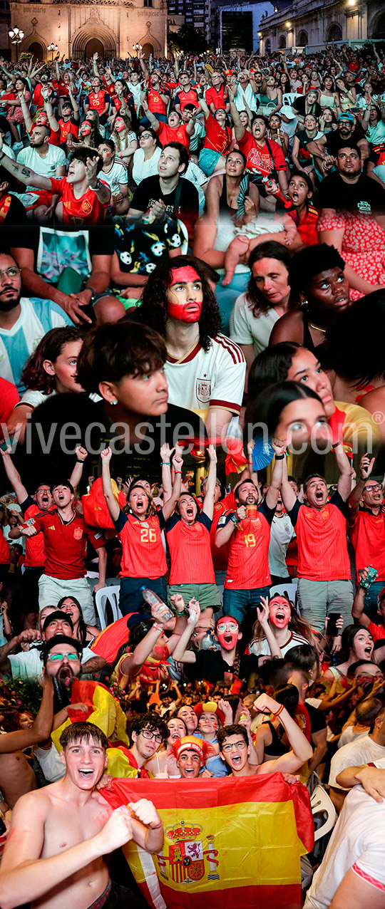 España conquista el Mundial de Fútbol