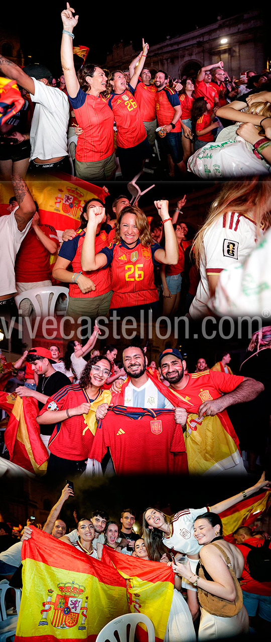 España conquista el Mundial de Fútbol