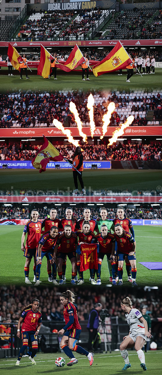 España vence 3-0 a Islandia