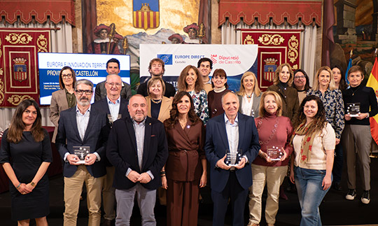 La Diputación impulsa el desarrollo territorial y acerca Europa a la provincia a través de dos iniciativas estratégicas para impulsar el futuro de Castellón