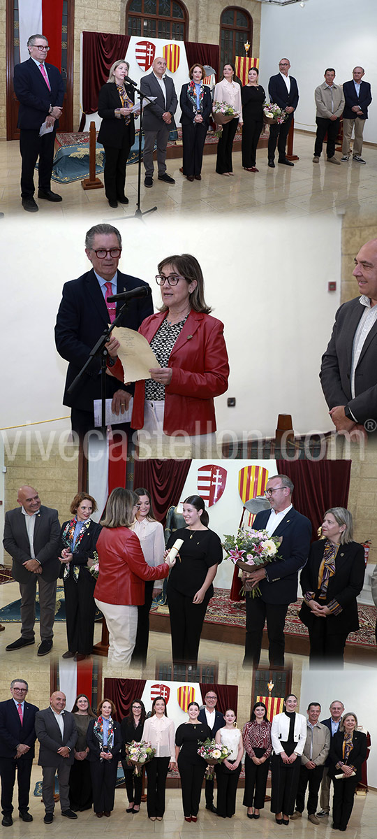 Inauguración de la exposición de trajes y coronas de Na Violant d´Hongría ´Llegat i Tradició´
