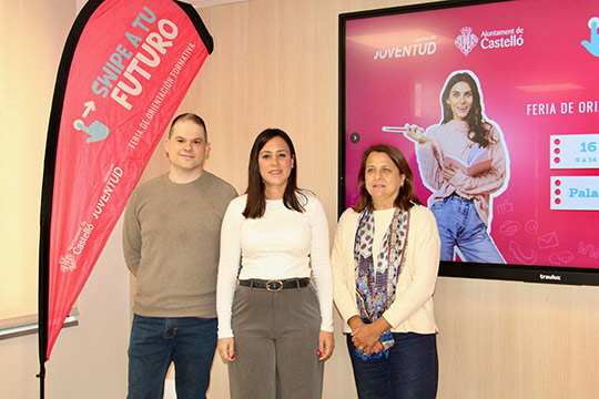II Edición de la Feria de Orientación  Formativa SWIPE  A TU FUTURO