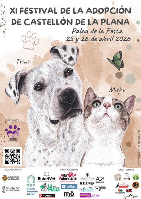 XI Festival de la adopción de Castellón